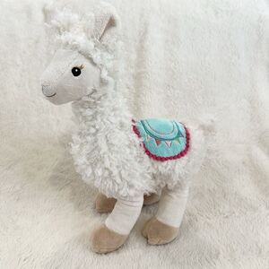 Mary Meyer Baby Lily Llama 12” Soft White Plush Children Stuffed Animal Toy